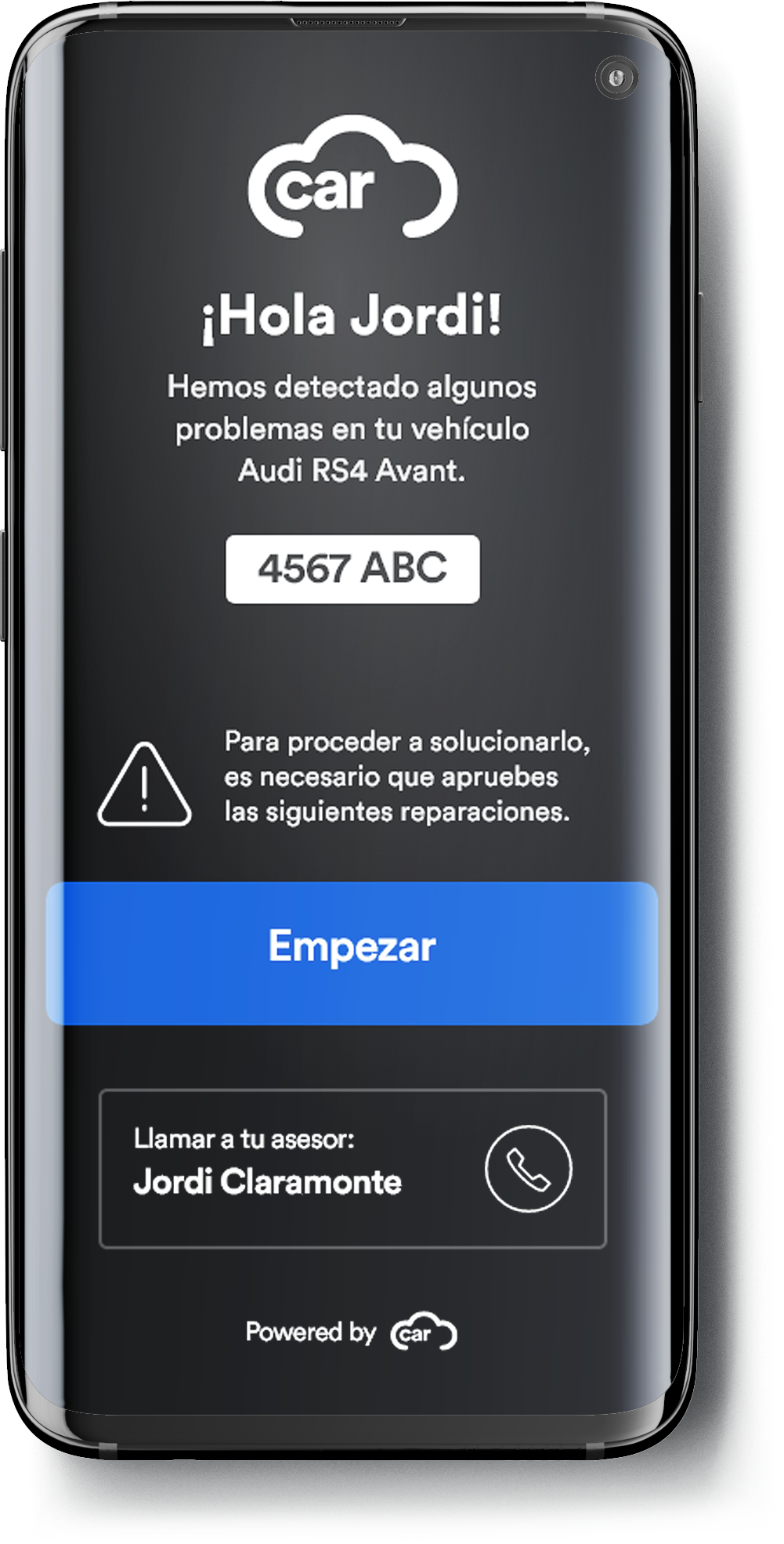 Cloud Active Reception